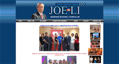 Desktop Screenshot of joeli.ca