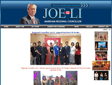 Tablet Screenshot of joeli.ca